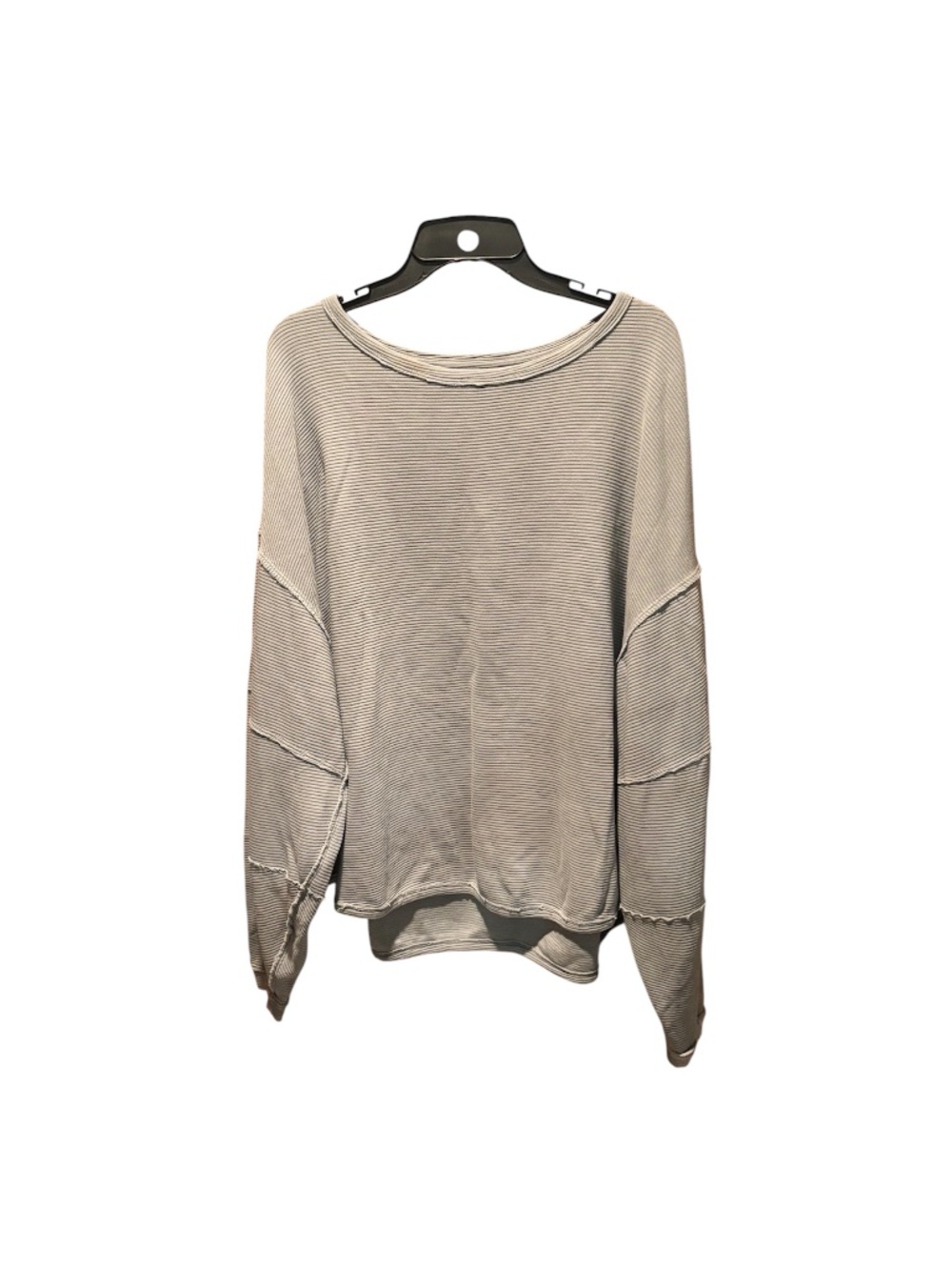 Free People We the Free Total Eclipse Tee in Gray Medium